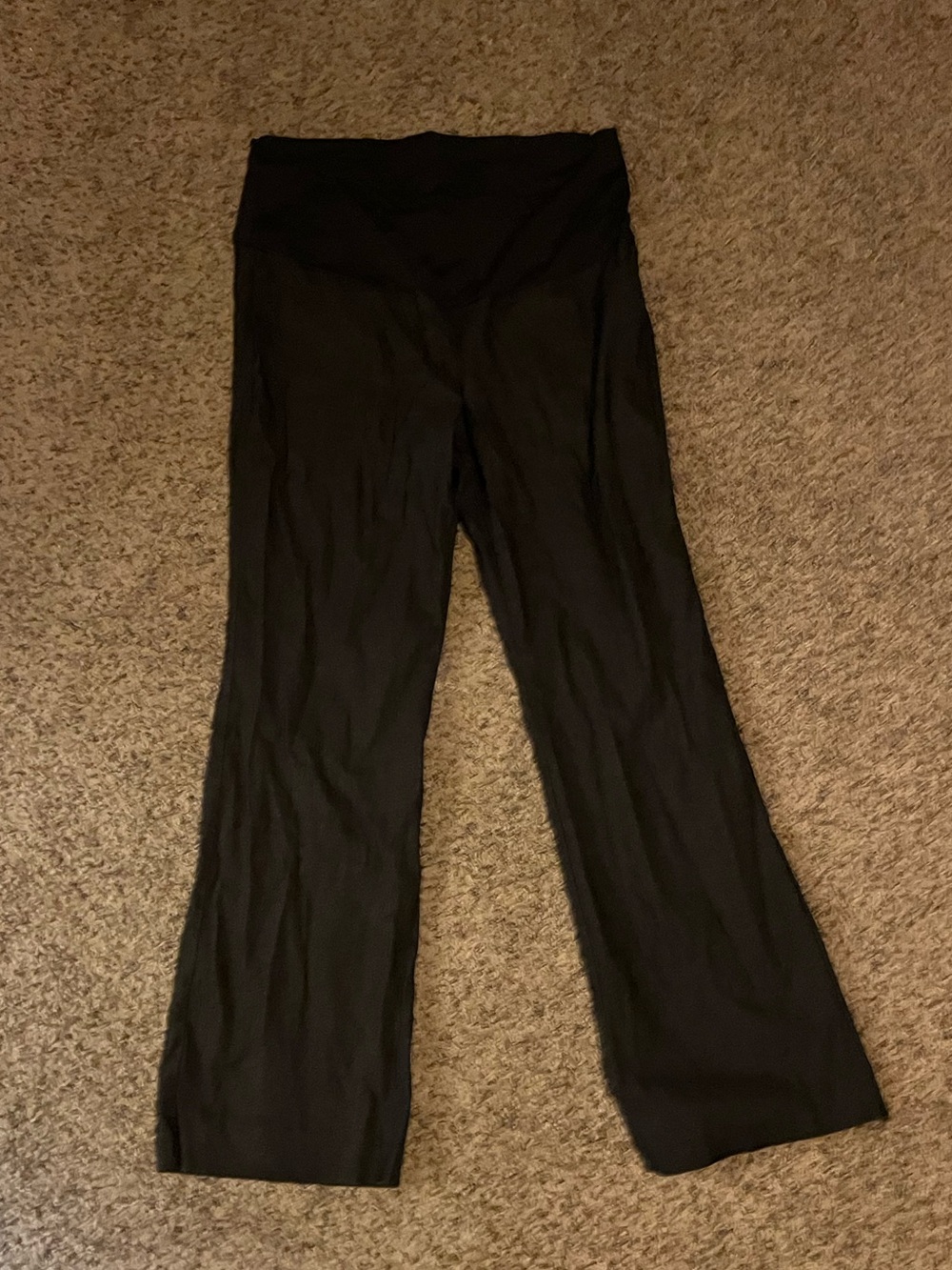 Tribal Black womens pregnancy pants six 16